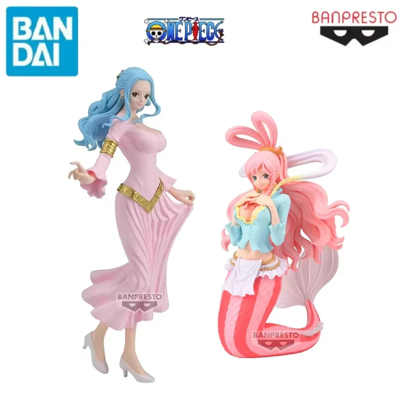 Фото Специальное предложение: В наличии 100% оригинальные фигурки Bandai Banpresto Glitter Glamours Nefeltari Vivi-2 Shirahoshi, аниме-фигурки, игрушки для детей №2