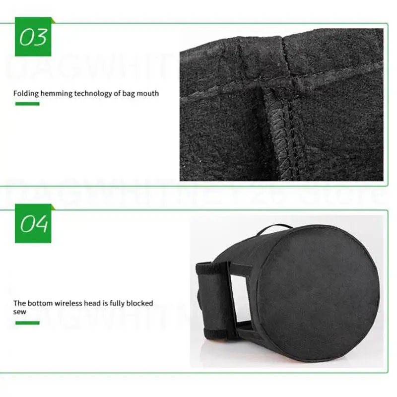 4 галлона 7 галлонов 10 картофельные растения мешки для выращивания цветов детский