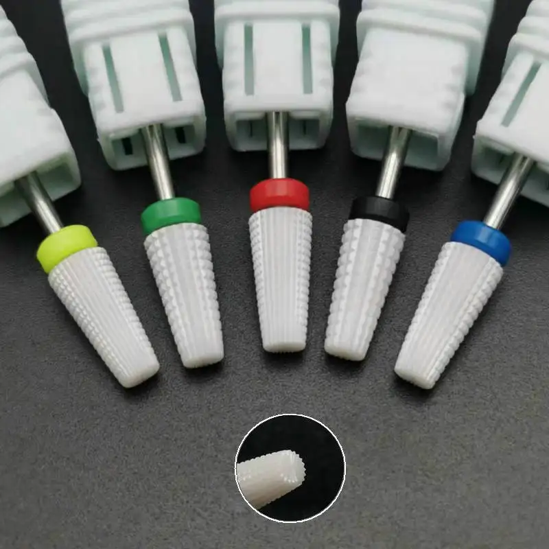 1 шт. керамическая дрель для ногтей удаления ороговевших заусенцев омертвевшей