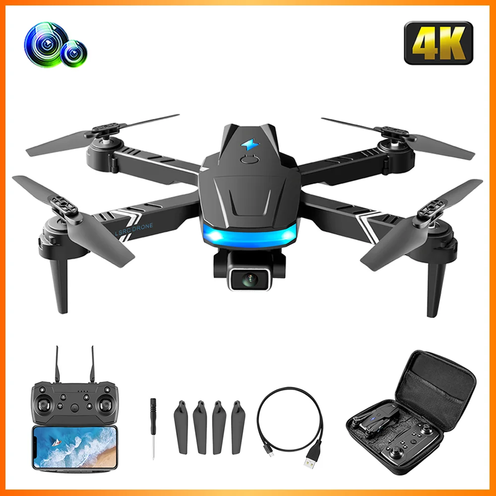 

RC Drone Aerial Photography UAV with 4K Pixel HD Dual Camera Multi-Rotor Remote Control Aircraft FPV Quadcopter Adult Child Gift