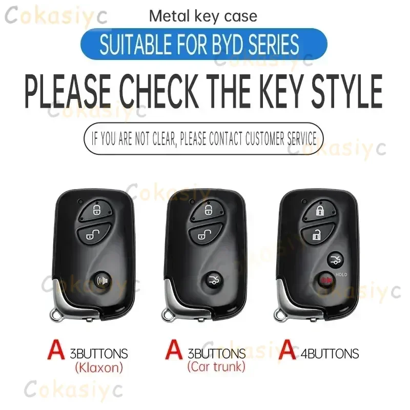 Фото Для BYD F3 F0 L3 G3 S6 E6 M6 S7 брелок с дистанционным управлением без ключа 3/4 кнопки умный автомобильный брелок для ключей чехол для защиты кожи аксессуары №5