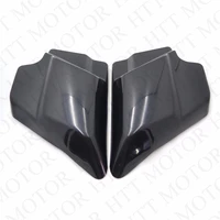 unpainted black side covers for 2009 2016 harley davidson touring road king glide aftermarket motorcycle parts 2014 2015
