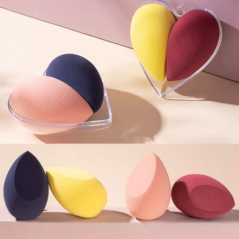 

Makeup Sponge Cosmetic Puff Powder Foundation BB CC Cream Heart Make Up Puffs Sponges Cosmetic Tool for Women Beauty Accessories