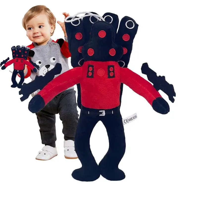 

Плюшевая мягкая игрушка, искусственная игрушка для детей, взрослых, день рождения, туалет, мягкая плюшевая кукла, монитор для мужчин, аудио, мужской Туалет