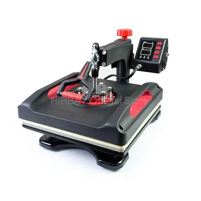 Combo Heat Press Machine 5/8/11 in 1 15*15 Inch Multifunctional Sublimation Printer Transfer for Mug Hat Plate T-Shirt DIY Tools