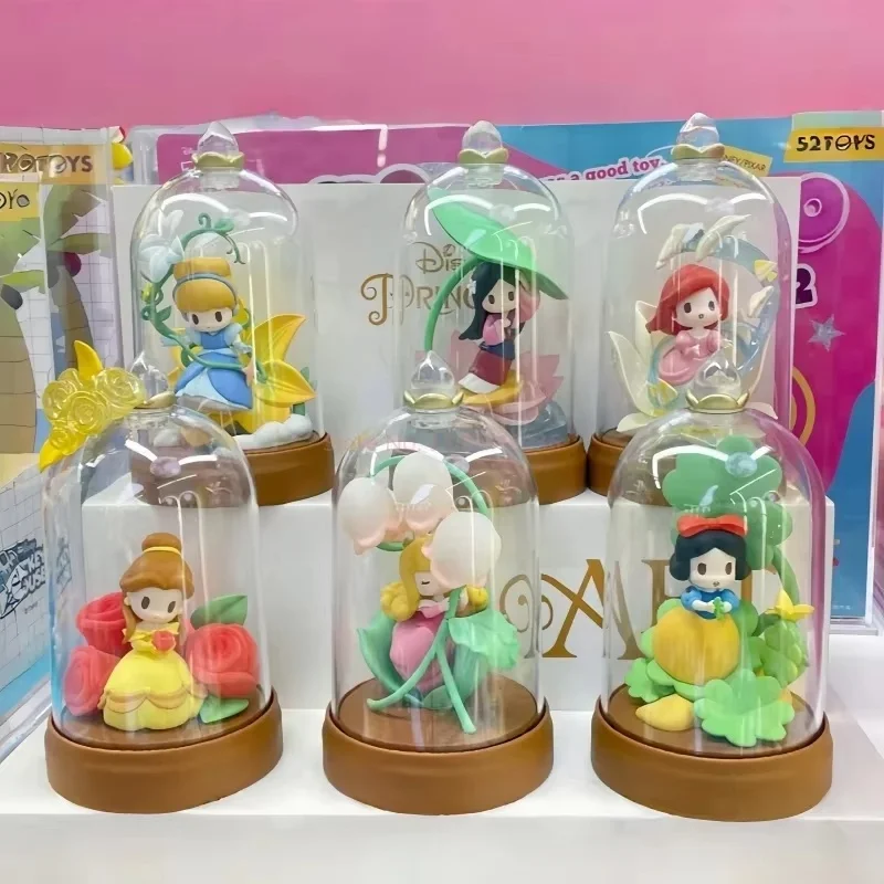 Новинка 2024 года принцесса Диснея детские цветы и тени слепая коробка