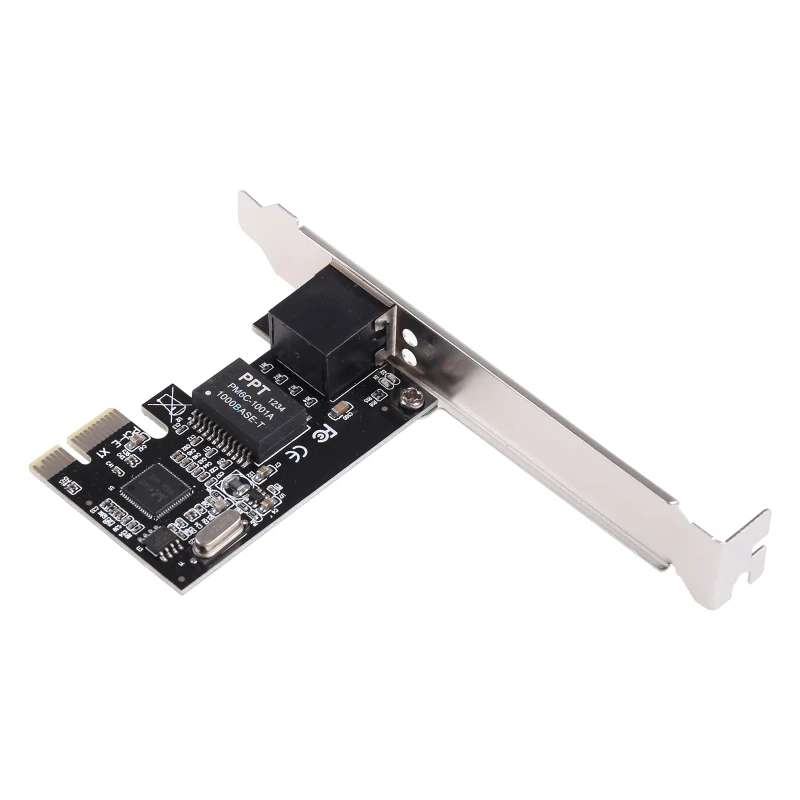 Сетевая карта Ethernet LAN PCI Express PCI-e | Компьютеры и офис