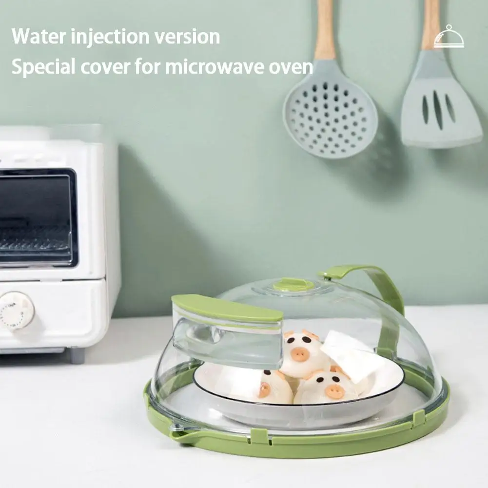

Creative Microwave Splatter Cover High Temperature Food Heating Oil Proof GuardLid Food Vegetable Preservation Cover KitchenTool