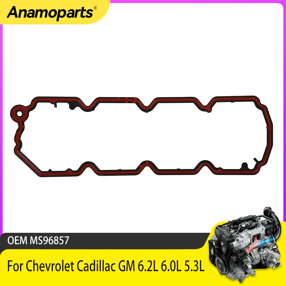

MS96857 Прокладка впускного коллектора для Chevrolet Cadillac GM 6.2L 6.0L 5.3L