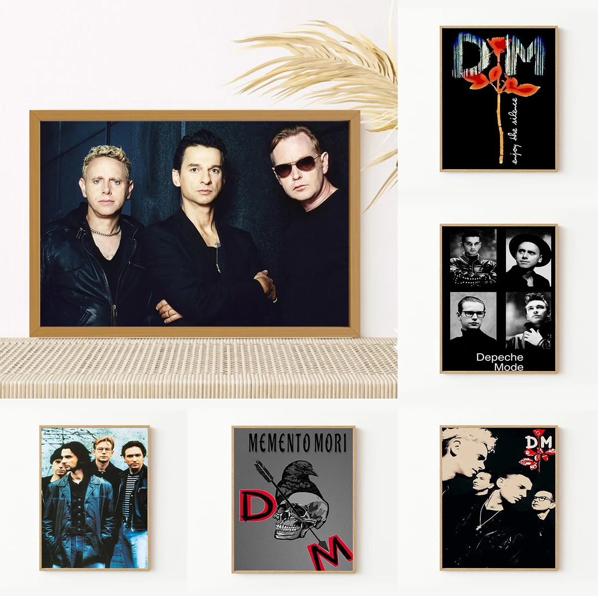 

Decor for Room Depeches-Mode Singer Picture on the Wall Decoration Painting Decorative Paintings Canvas Wall Art Home Accessory