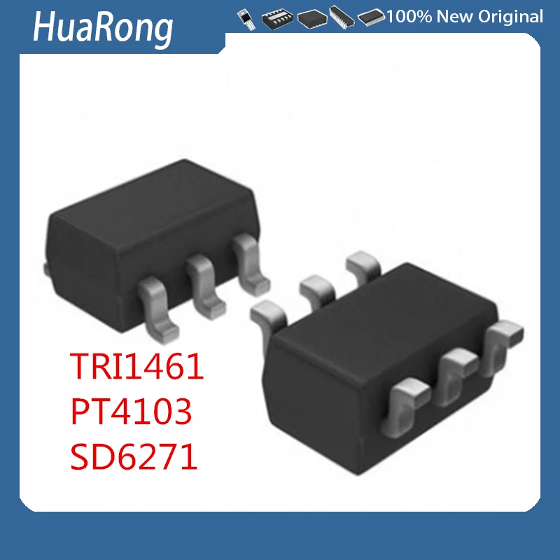 

10Pcs/Lot TRI1461 PT4103 SD6271 SOT23-6