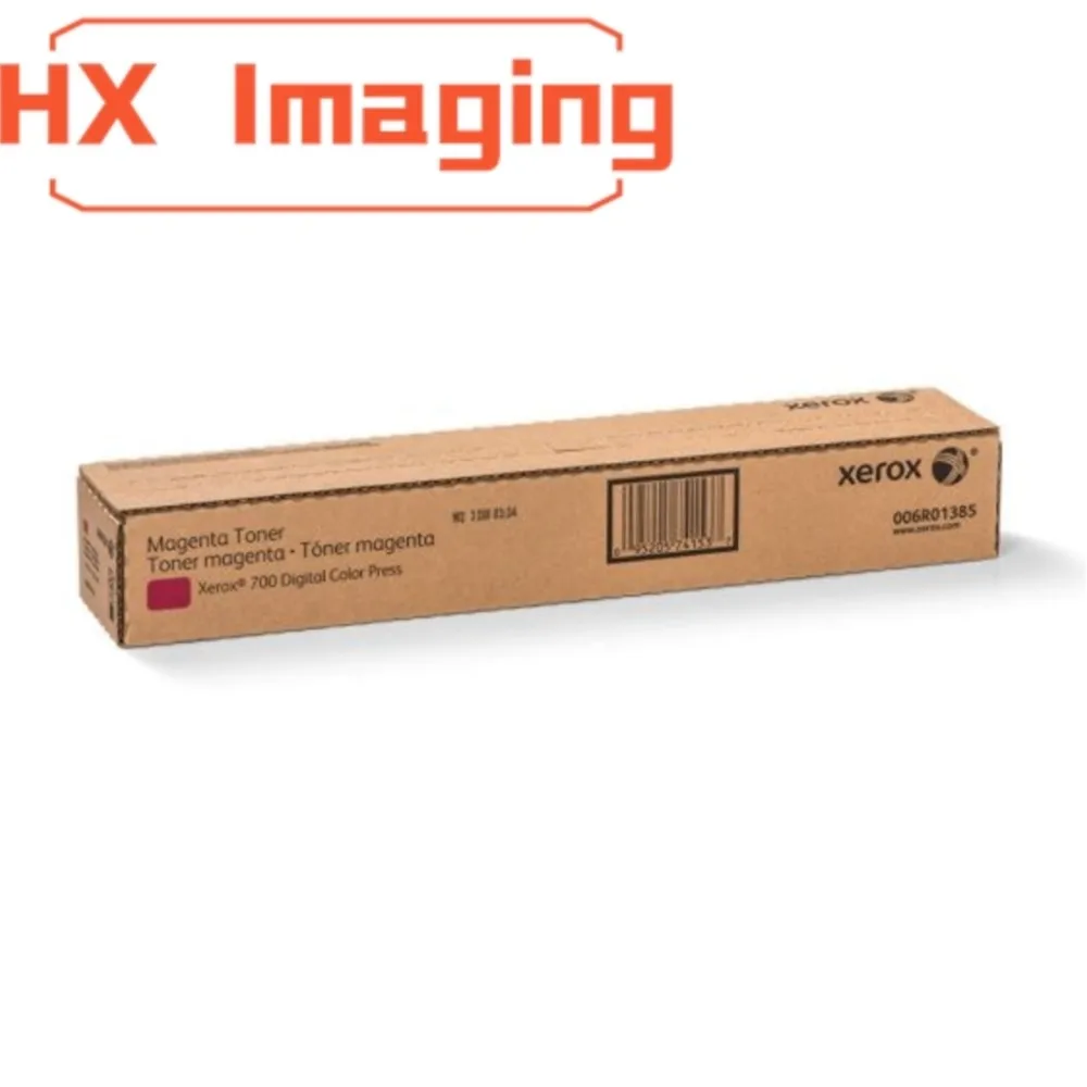 Оригинальный тонер-картридж черного цвета для Xerox 700 700i 770 J75 C75 006R01383 006R01384 006R01385