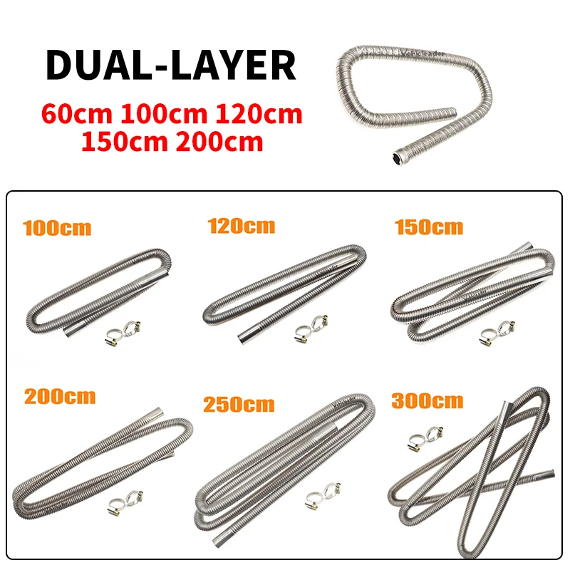 Воздушный Дизельный Обогреватель Выхлопная Труба Для Автомобиля Воздушная