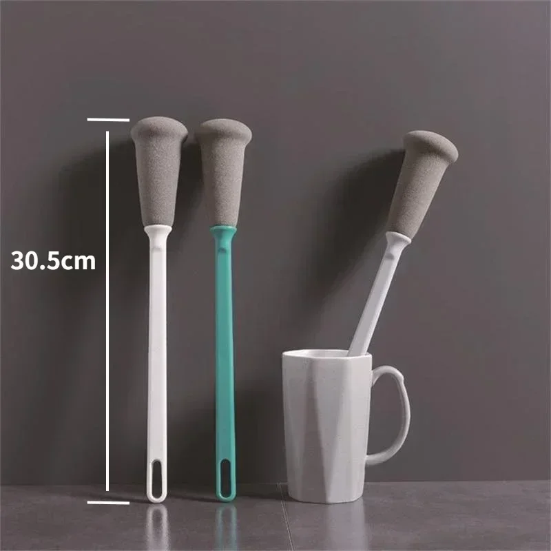 Губка с длинной ручкой кухонные чистящие средства щетка для чистки бутылок чашки