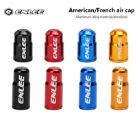 2 pcs aluminum alloy bicycle valve cap presta road mountain bike tire french valve cap dust protection cover bicycle accessories