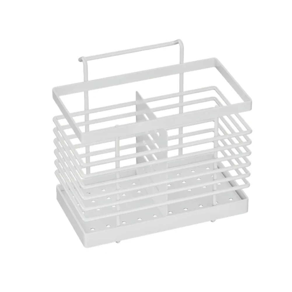 Настенный держатель для посуды сушилка вилок ложки палочки еды органайзер набор