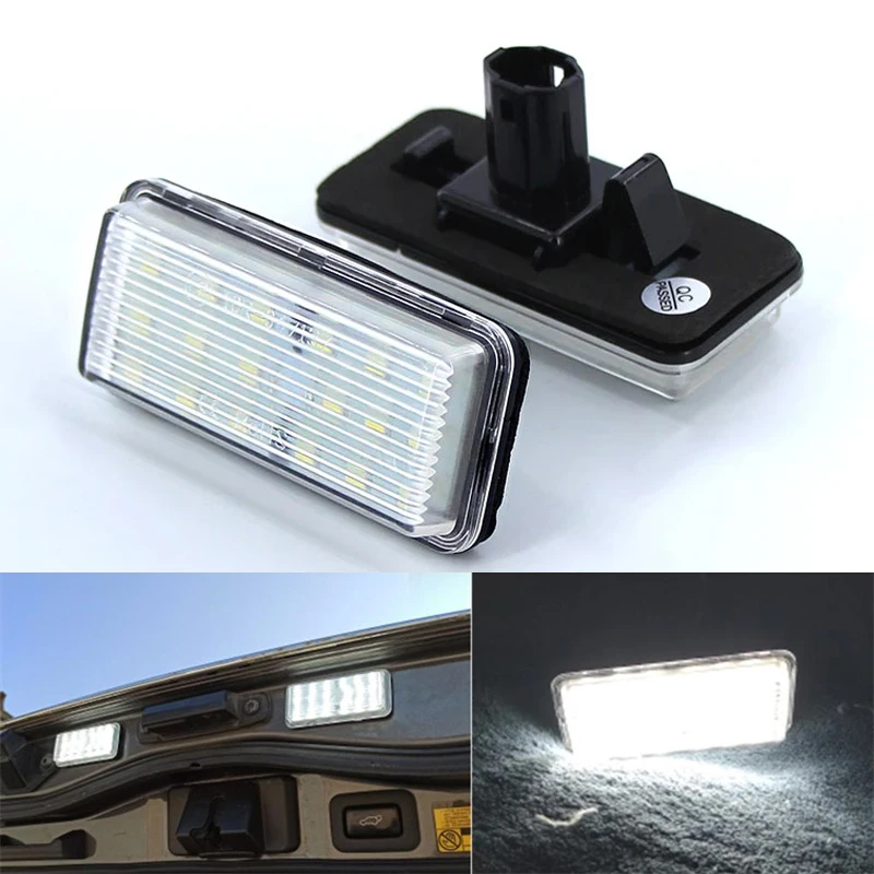 

Canbus фонарь для Lexus LX470 LX570 Toyota Land Cruiser 100 200 Prado 120 Reiz 4D Mark X, 2 шт.