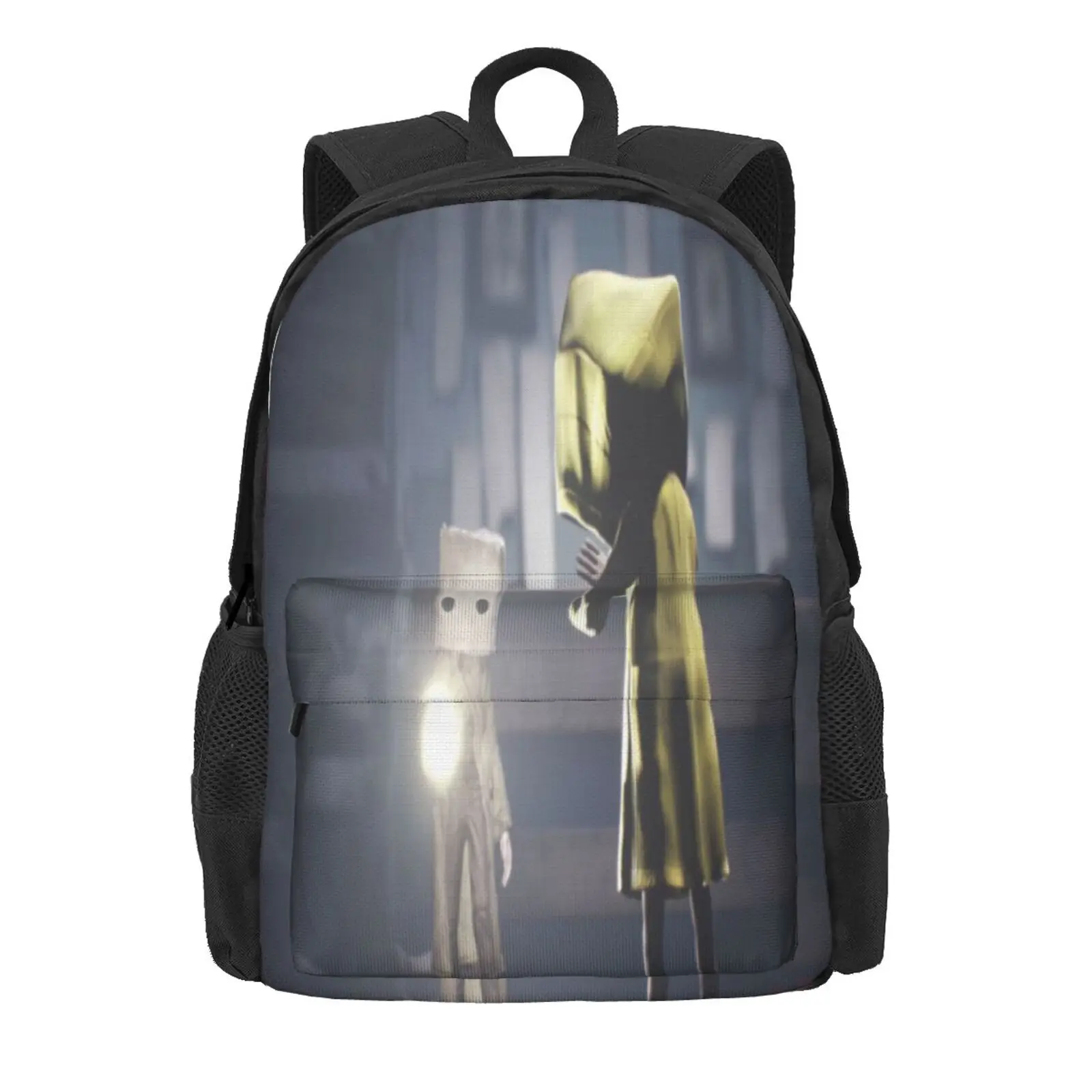 

Little Nightmares 5 school bags Travel Bag Men Handbag Schoolbag Plaid Handbags Rucksack Minibag