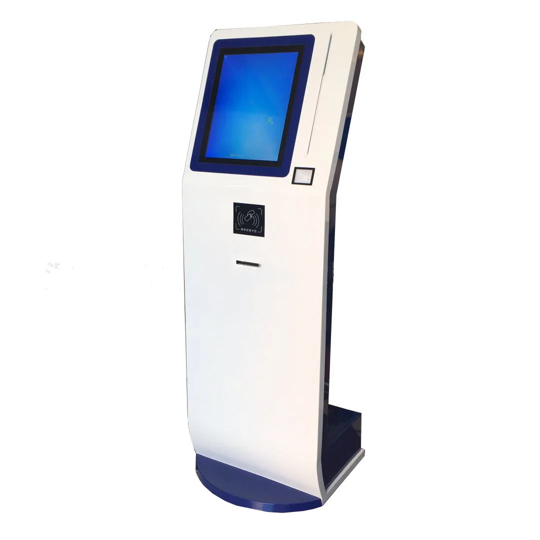 

Manufacturer's direct sales queuing machine bank inquiry business hall customization touch screen totem kiosk