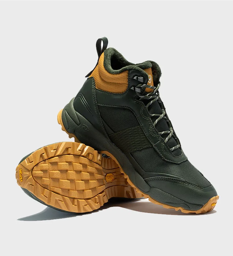 

Northland Mens wool liner waterproof anti-slip hiking boots men`s autumn winter breathable climbing trekking camping shoes