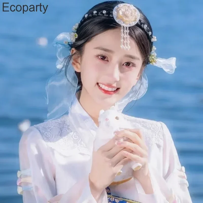 Одежда ханбок для женщин корейский традиционный костюм новый модернизированный