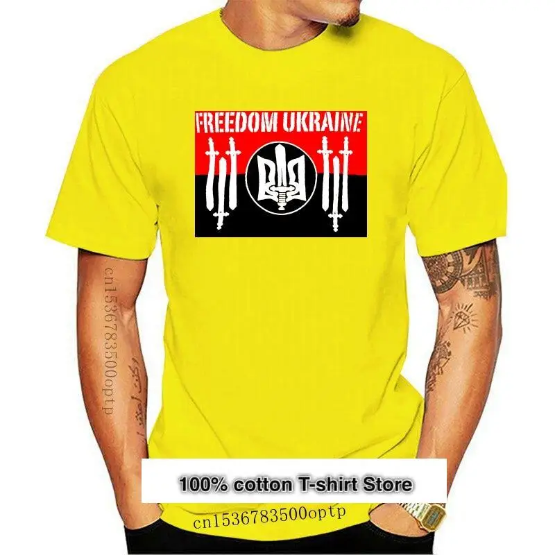 

Camiseta de libertad de Ucrania para hombre, nueva