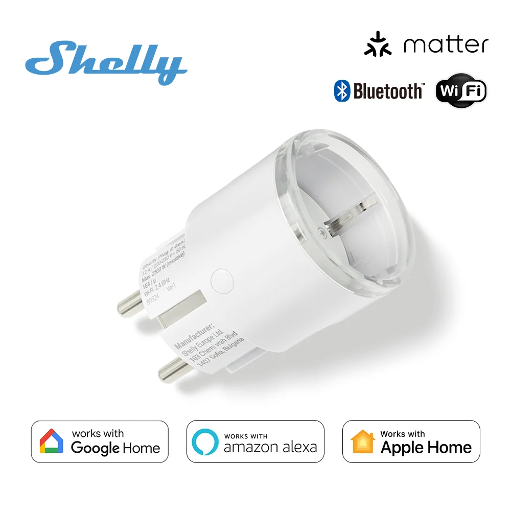 Shelly Plug S MTR Gen3