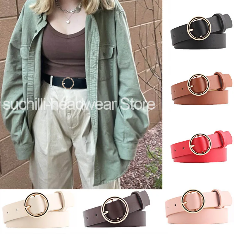 Ремень из искусственной кожи Женский