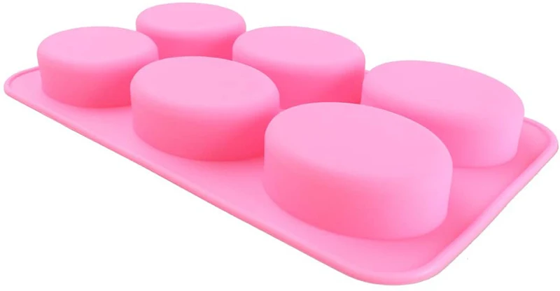 4 полости дюйма базовая простая квадратная форма для мыла и лосьона унции/ячейки