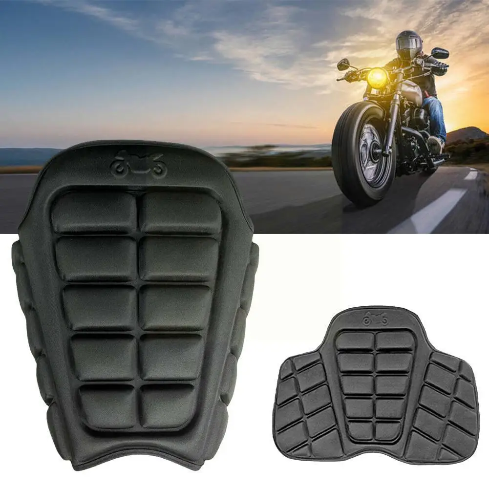 

Motorcycle Cover Air Pad Sunscreen Heat Insulation 3d Cushion Inflatable Decompression Air Cushion Cover Mes J5z3