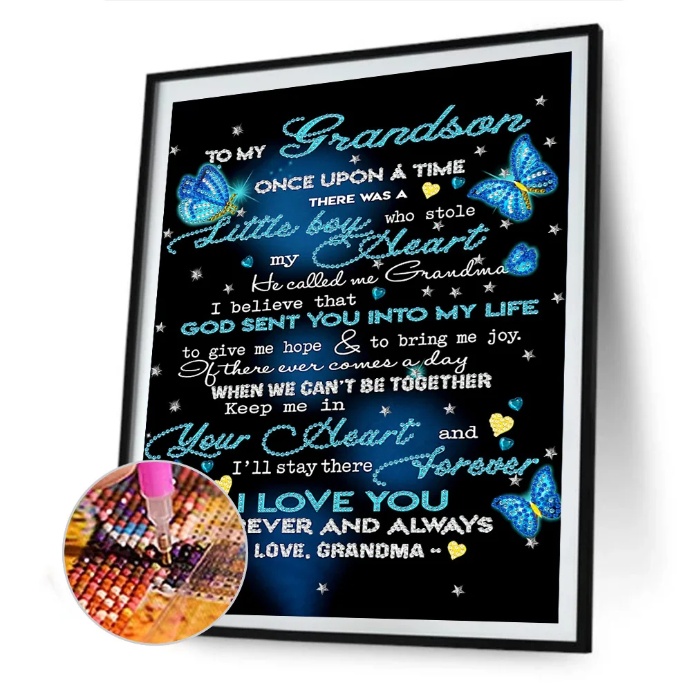 

Набор для алмазной живописи «Стразы», 30 х40