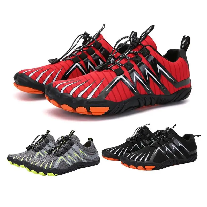 

Minimalist Shoes Trail Sneaker Shoes For Mountaineering Non-slip Runner Shoes For Backpacking Climbing Traveling Camping Drift
