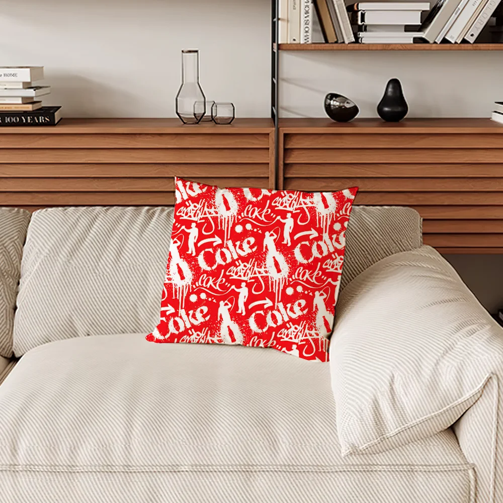 Модная наволочка для дивана гостиной спальни изголовье спинки подушка