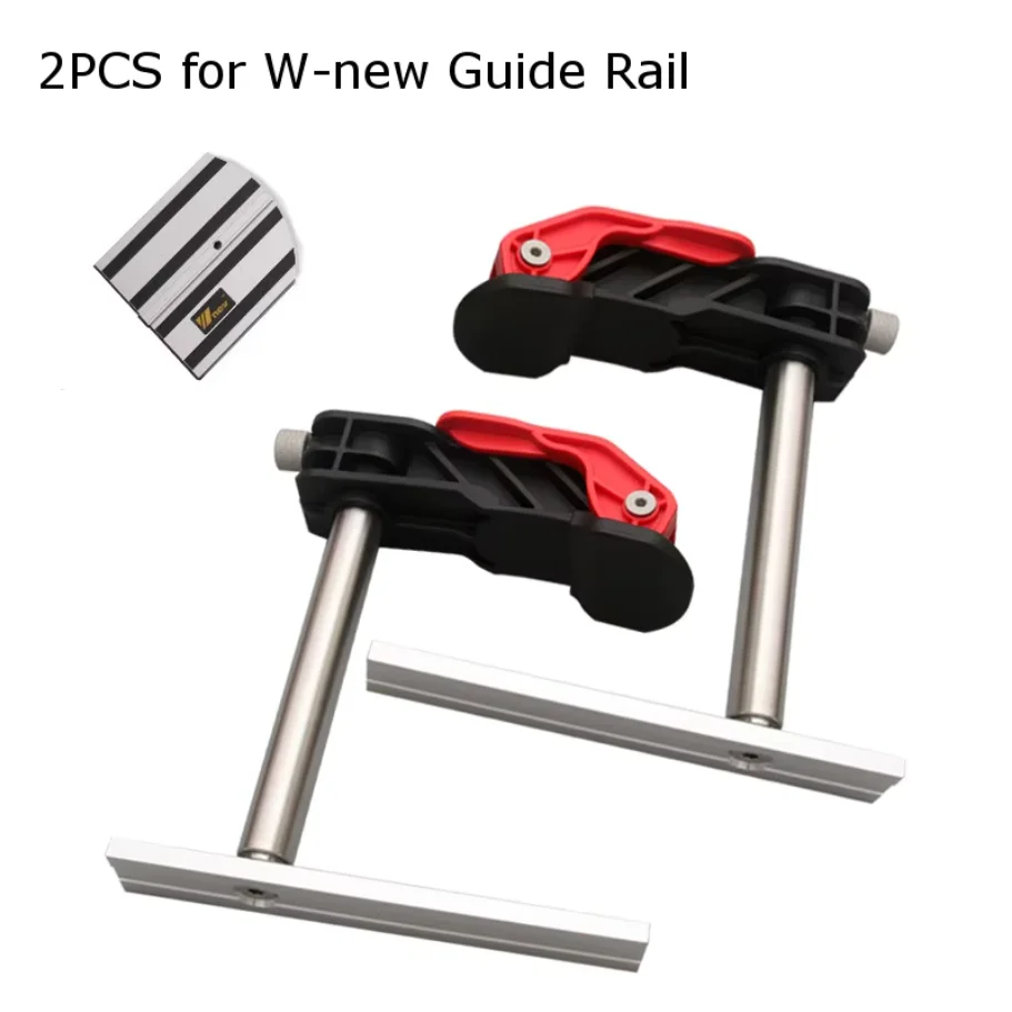 

Быстроразъемные зажимы Rubyliutools 2 шт. для T-образной направляющей