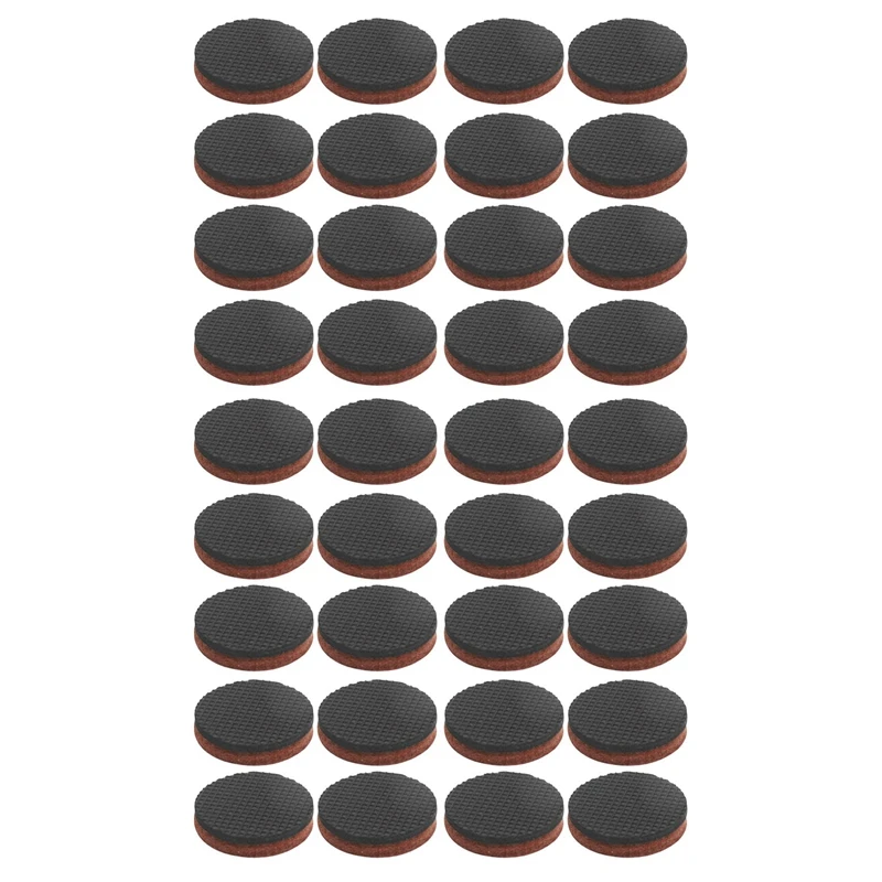 

36 Pcs 1 Best Non Slip Feet Floor Protectors For Keep In Place Furniture Stoppers, Black