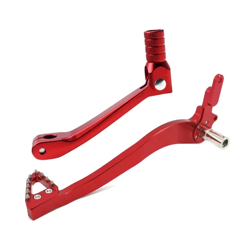 Алюминиевый задний тормозной педаль CNC для мотоцикла Honda CRF150F, CRF230F, CRF, 150F, 230F, 150F/230F, 2003-2020, эндуро, кроссовый питбайк
