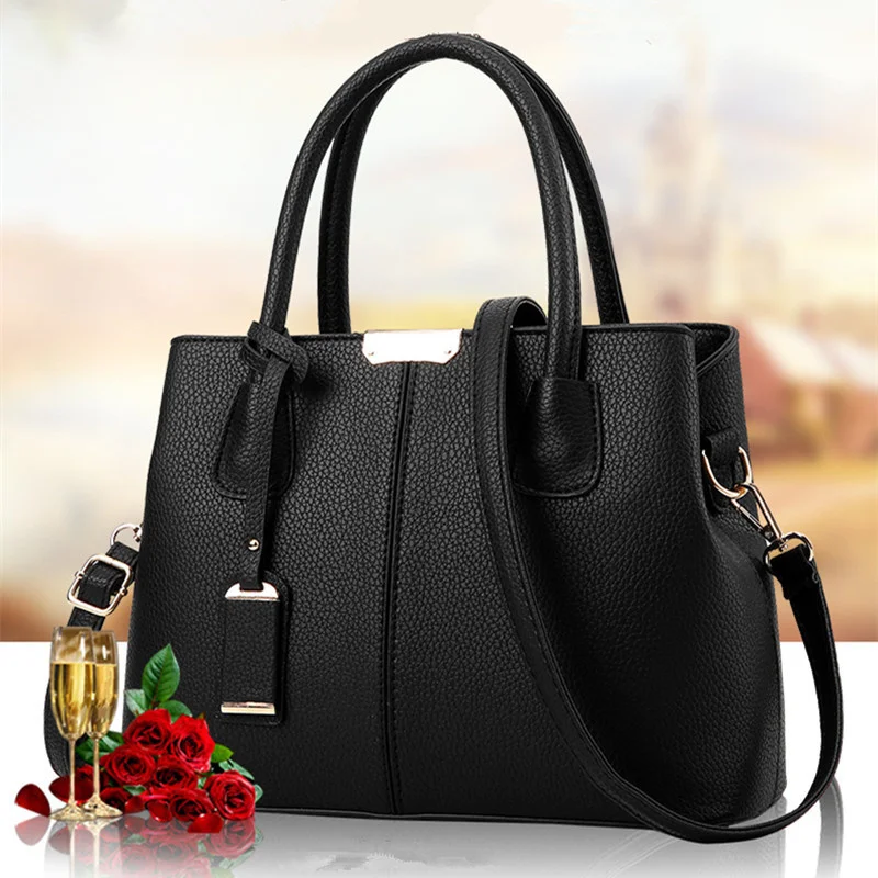 

Korean 2023 Handbags Women Shoulder Messenger Bag Ladies Handbag PU Leather Crossbody Bag Tassel Zipper Casual Tote Female