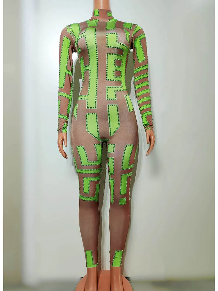 Высокое качество горячее тиснение сексуальный эластичный комбинезон с цветными