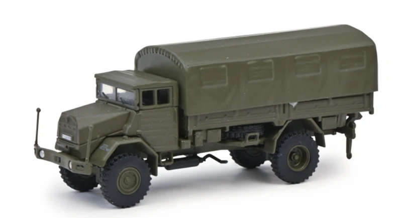 

Schuco 1:87 MAN Truck 5t gl 630 L2AE# Vintage Truck Alloy Model