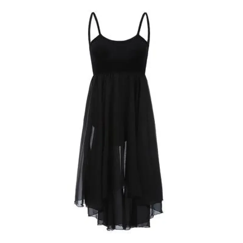 Женское лирическое платье шифоновые балетные платья для девочек балетная пачка