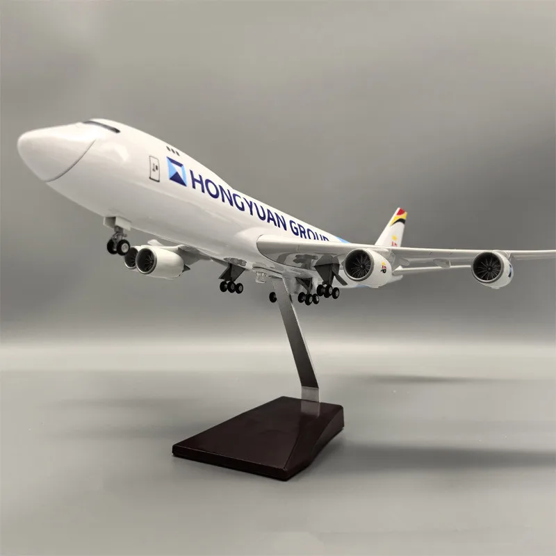 Модель грузового автомобиля в бельгийском стиле 747-8F модель 1/160 года