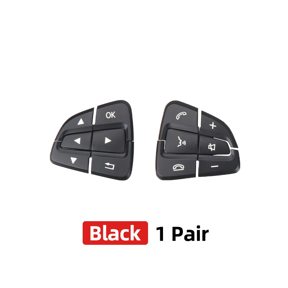 

Кнопки управления на рулевое колесо для Mercedes Benz W218, W246, W117, W172, W176, многофункциональные кнопки, аксессуары для интерьера