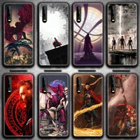 marvel doctor strange spider man no way home phone case for huawei p20 p30 p40 lite e pro mate 40 30 20 pro p smart 2020