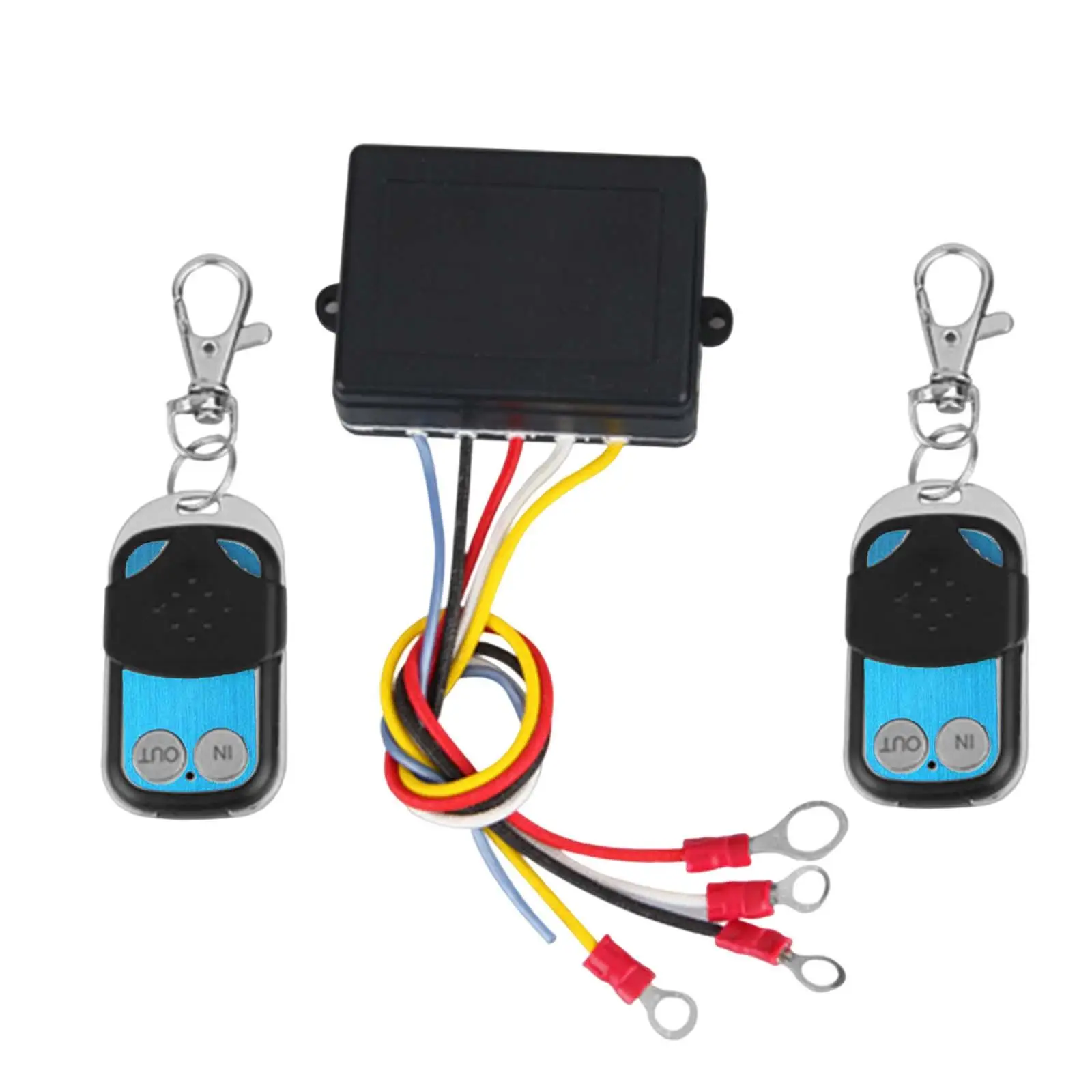 

Smart Winch Wireless Remote Control Switch Set Repair Parts 12V 24V Handset Switch Controller for Truck ATV SUV Durable
