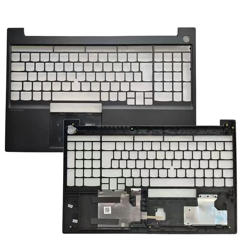 Фото Верхний корпус с подставкой для рук A+ и клавиатурой (US/FR/Latin LA) для Lenovo Thinkpad E15 Gen1, черный цвет №3