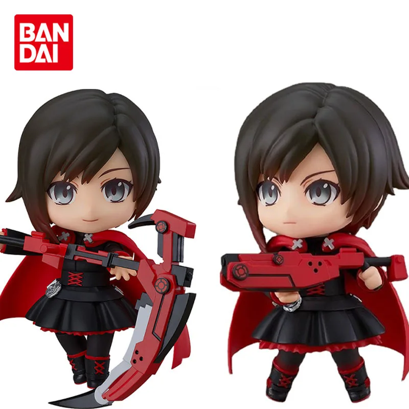 

Оригинальные шарнирные подвижные аниме экшн-фигурки COB Nendoroid RWBY Ruby Rose Kawaii для мальчиков и девочек, детские подарочные украшения