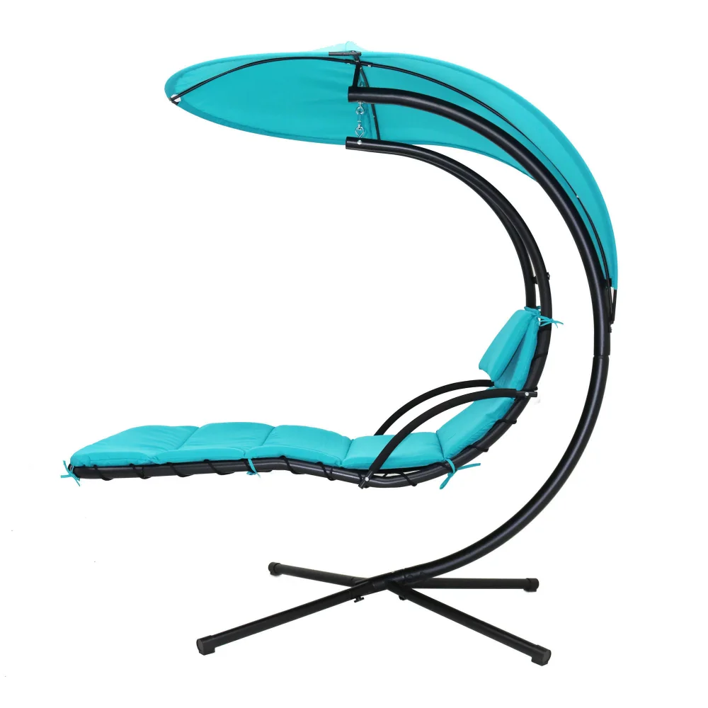 

Abble Floating Chaise Lounger with Stand