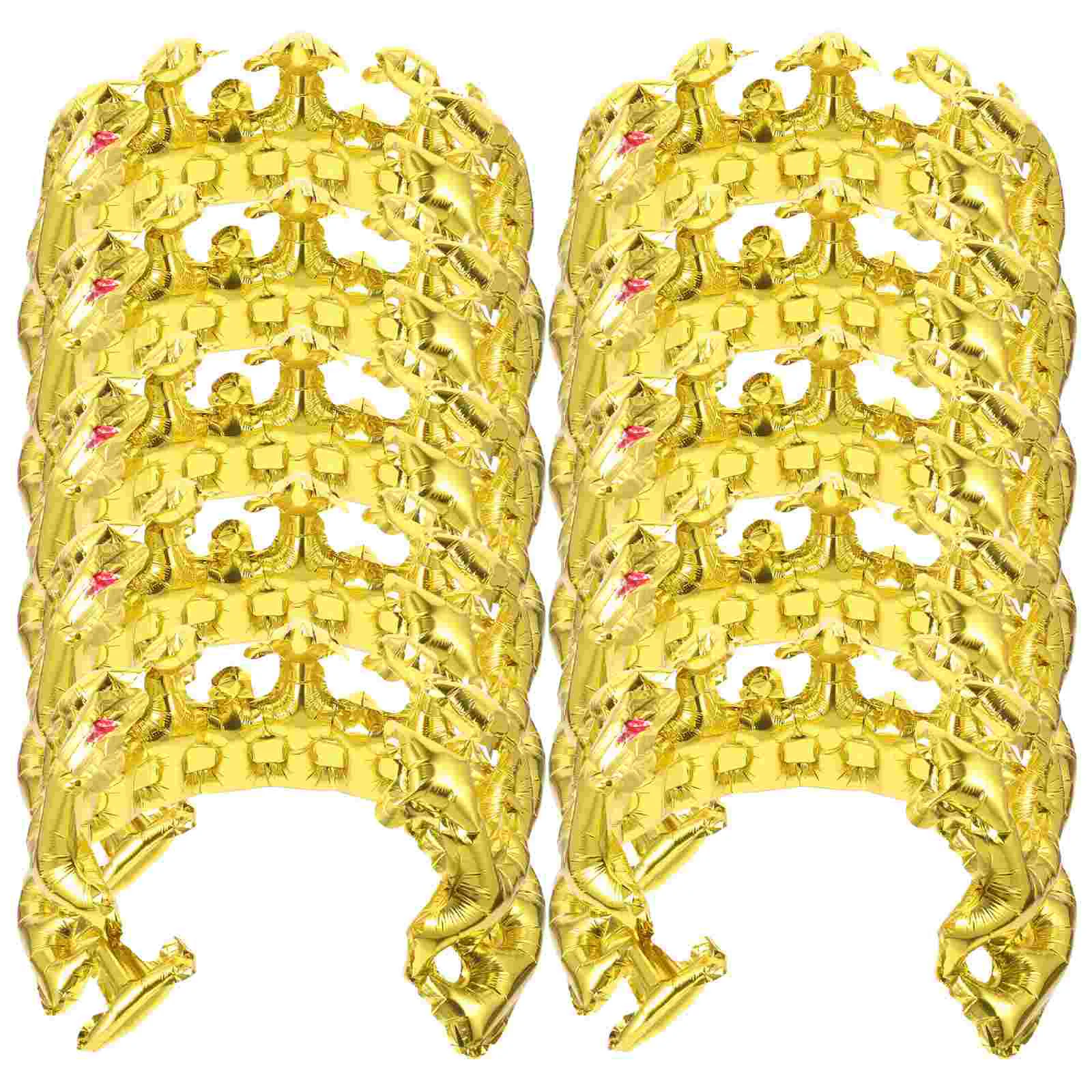 10 шт. шапка из воздушного шара с мультяшной короной детские воздушные шары