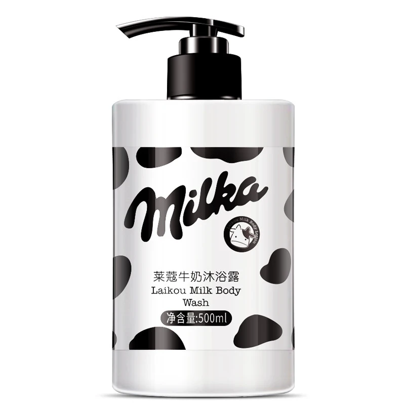 

Milk Shower Gels Body Wash Gentle Cleansing Deep Moisturizing Nourishing Whitening Bath Shower Gel Lasting Fragrance Gels Douche
