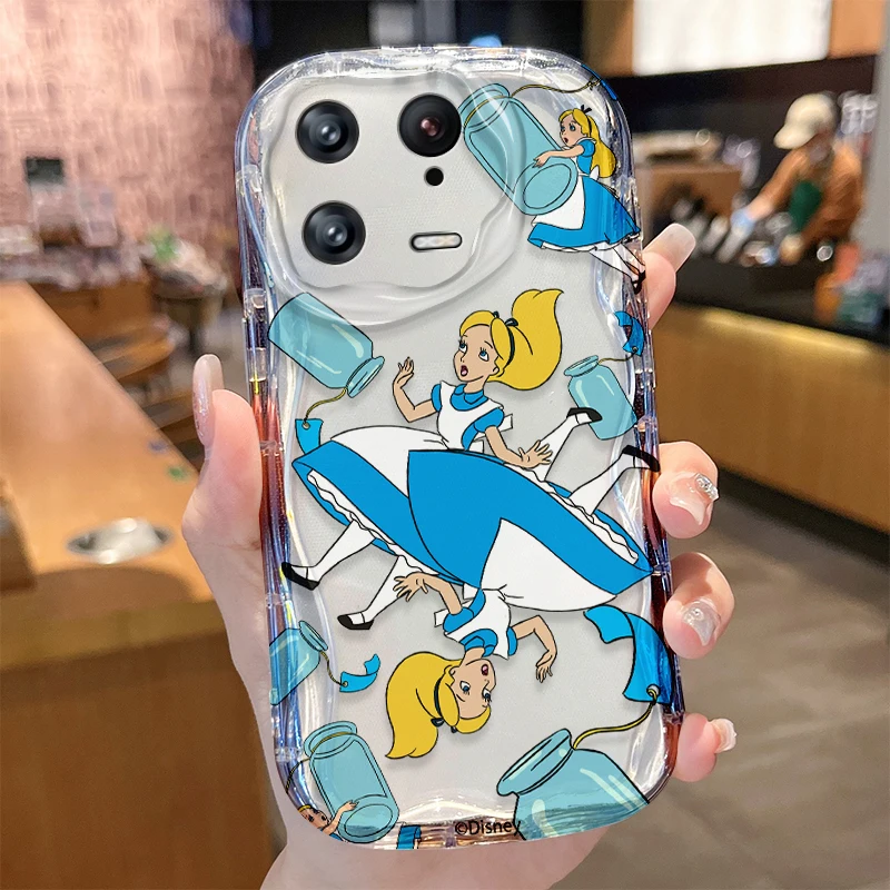 Чехол для Xiaomi Mi 14 13 12 Pro 11 Lite противоударный чехол с изображением белоснежной